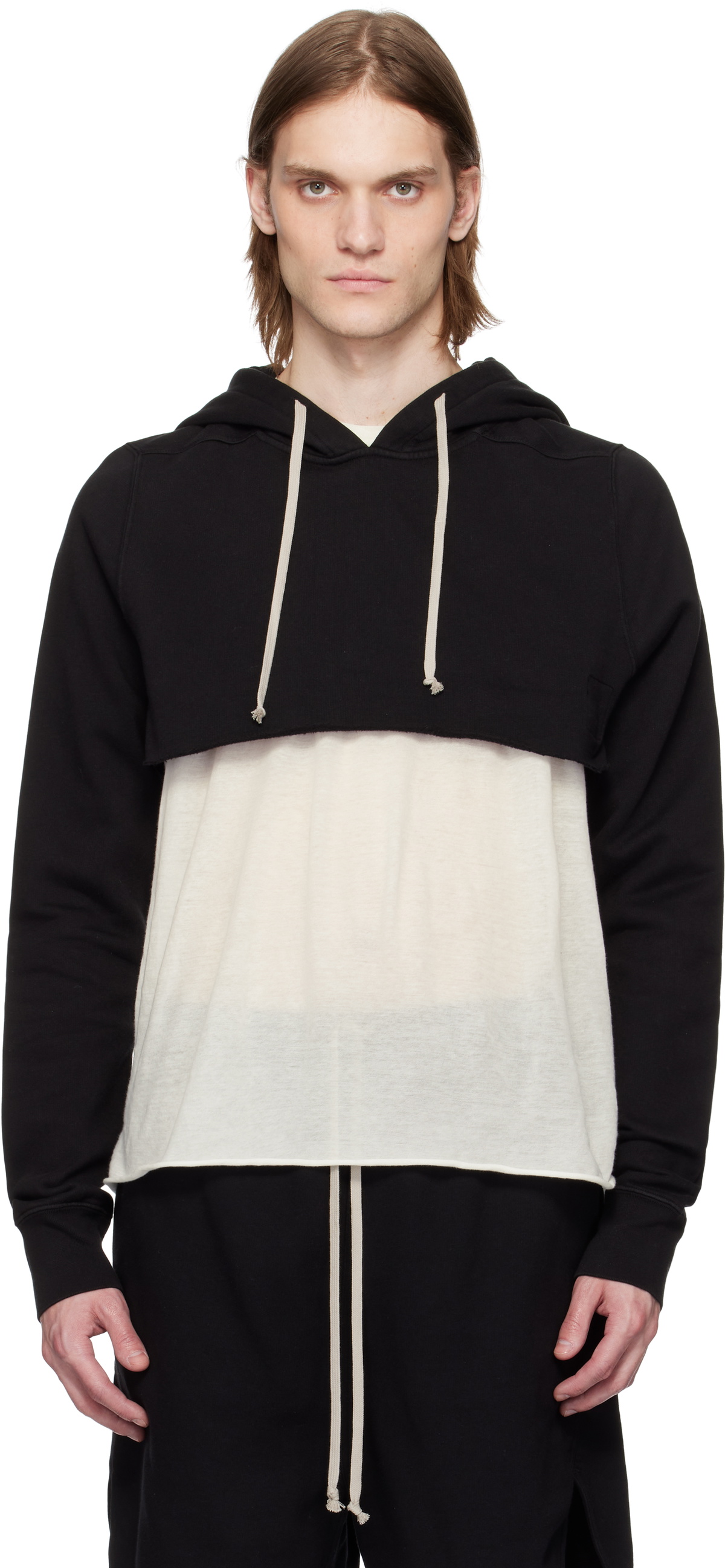 【Rick Owens】Porterville Mountain フーディ Rick Owens DRKSHDW: Off-White Porterville Mountain Hoodie