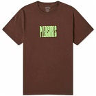 Pleasures Men's Master T-Shirt in Brown