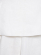 REFORMATION Moya Linen Top & Skirt