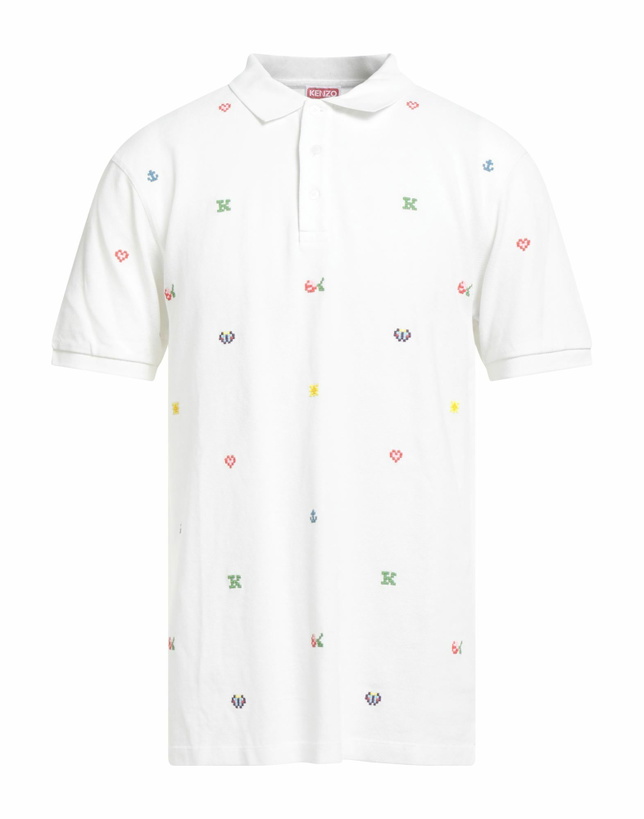 Photo: Kenzo Mens Polo shirt in White