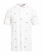 Kenzo Mens Polo shirt in White