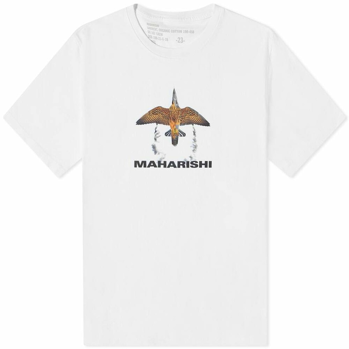 Photo: Maharishi Men's Flight T-Shirt in White