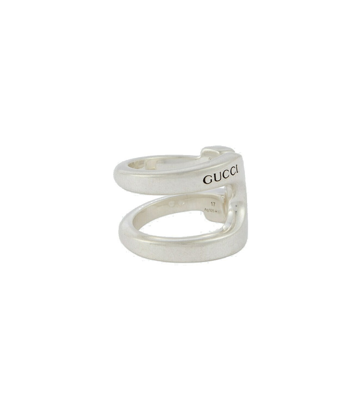 Photo: Gucci Sterling silver ring