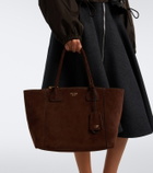 Prada Prada Nova Large suede tote bag