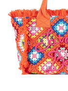 MC2 Saint Barth Vanity Crochet Shoulder Bag With Pattern