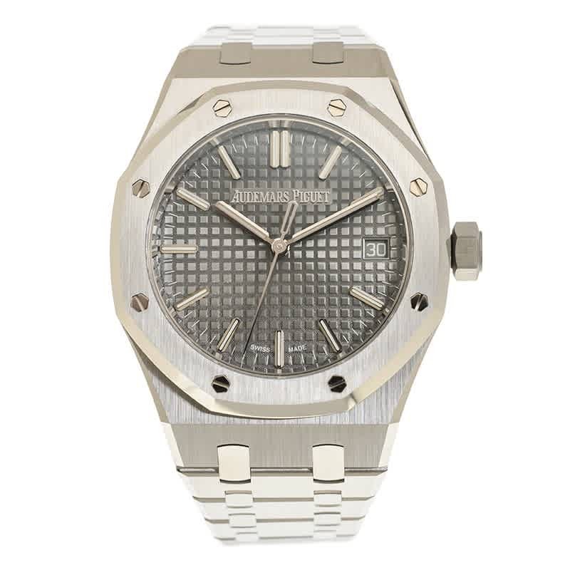 Audemars Piguet Royal Oak Automatic Grey Dial Unisex Watch 15550ST.OO.1356ST.07