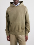Les Tien - Cotton-Jersey Hoodie - Green