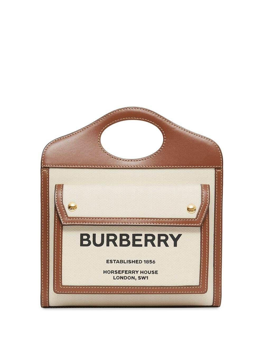 Burberry Beige E-Canvas Icon Stripe Lark Trifold Wallet – BlackSkinny
