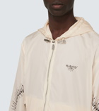 Givenchy - Printed windbreaker jacket