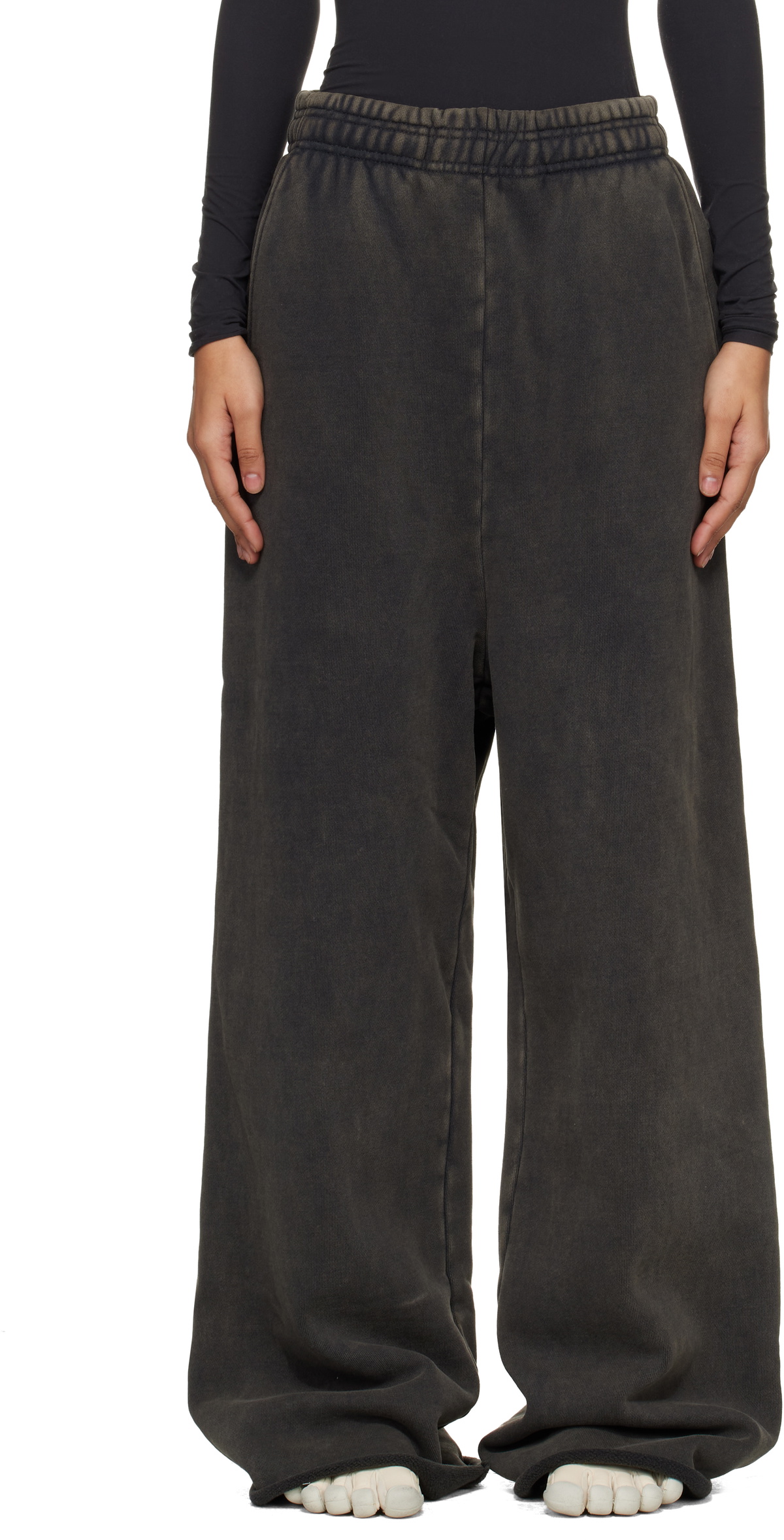 Entire Studios Black Full Sweatpants