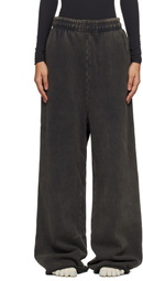 Entire Studios Black Full Sweatpants
