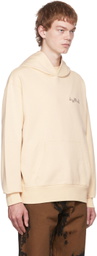 Sunflower Off-White Planet Hoodie