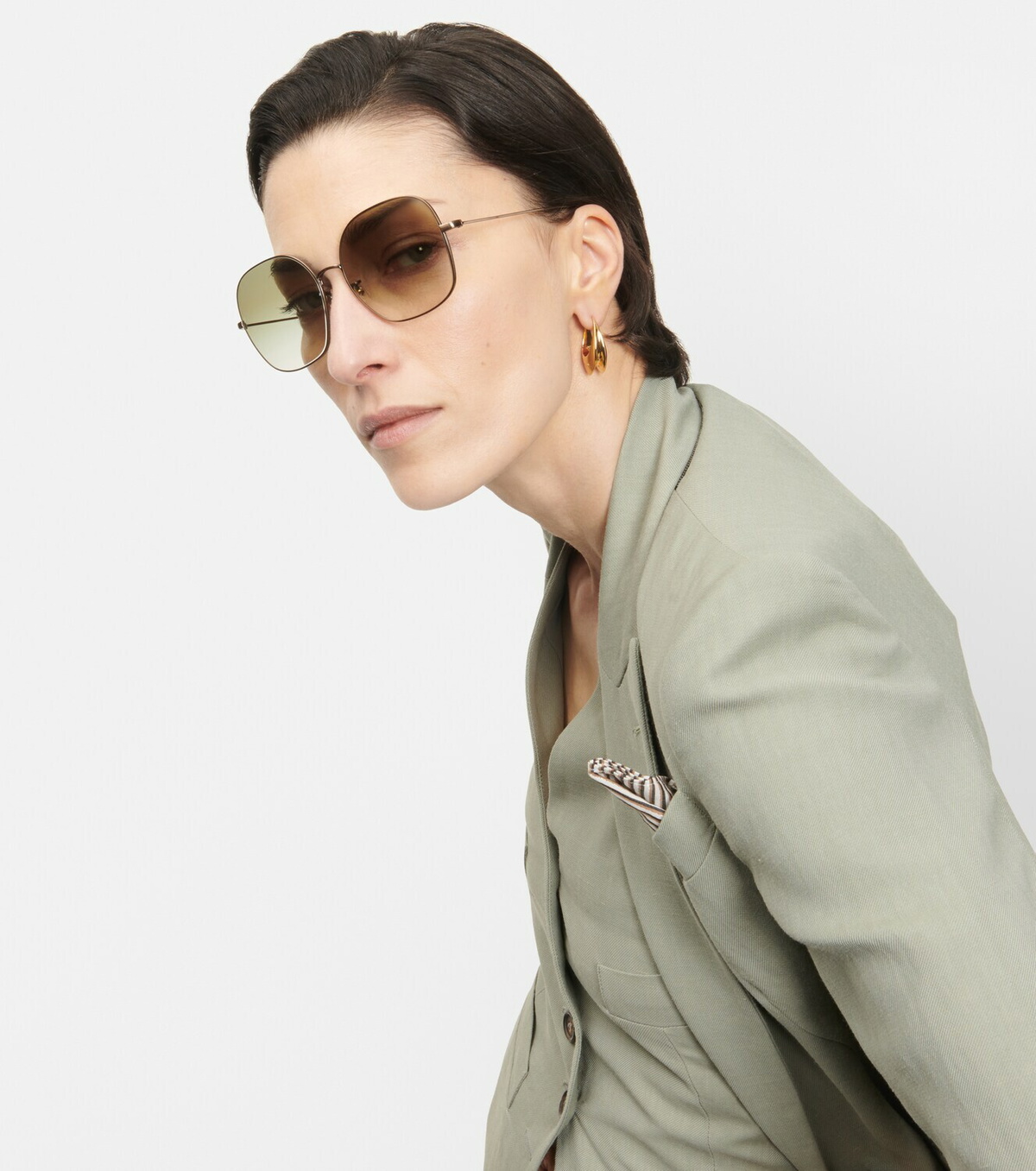 Brunello Cucinelli - x Oliver Peoples Deadani sunglasses Brunello
