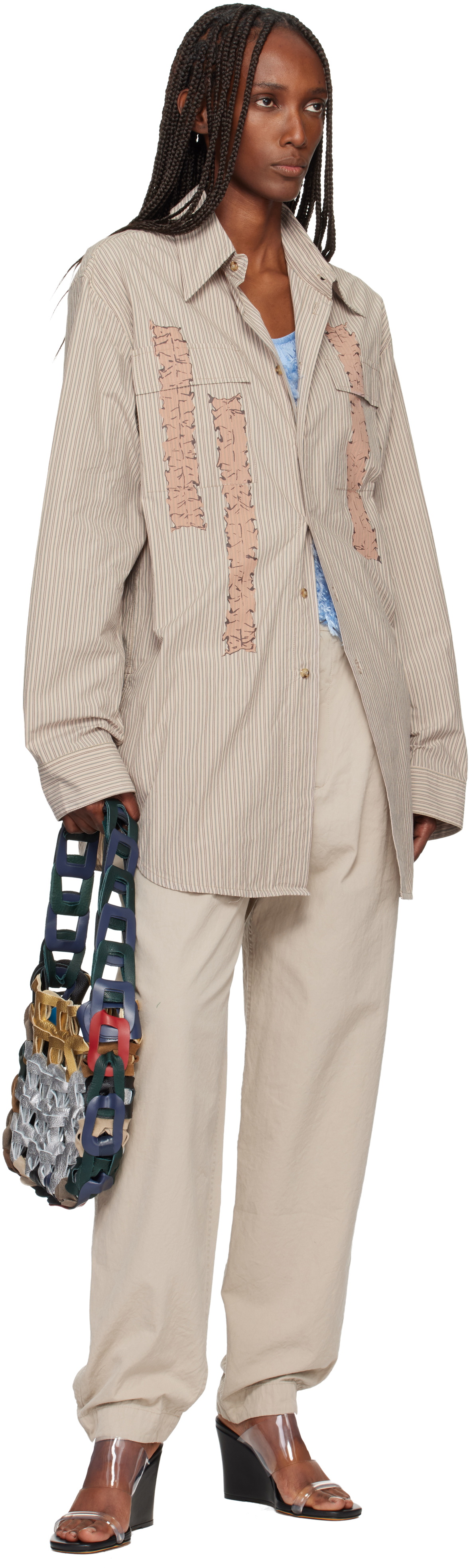 SC103 Multicolor Links Bag