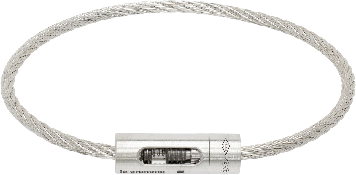 Le Gramme Cable 'le 7g' Bracelet Le Gramme