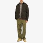 Adsum Men's Nordic Cardigan in Brown