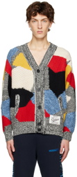 Missoni Multicolor Patchwork Cardigan