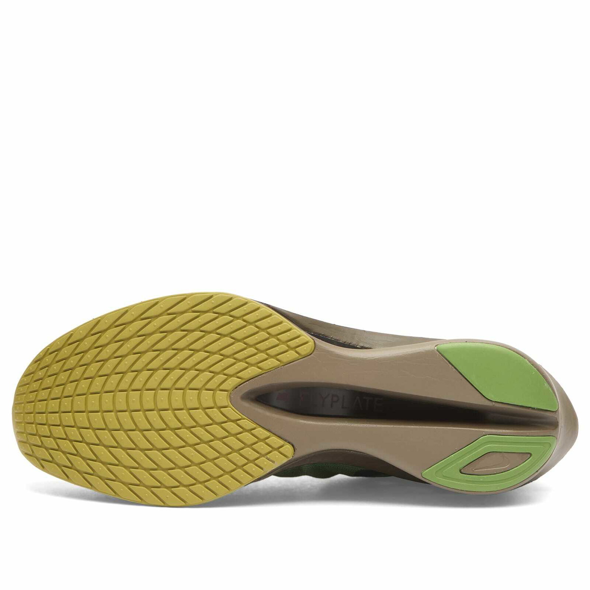 Nike Running Men's Nike Vaporfly 4 Premium Sneaker in Chlorophyll/Burgundy Ash