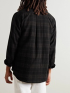 Norse Projects - Algot Checked Woven Shirt - Brown