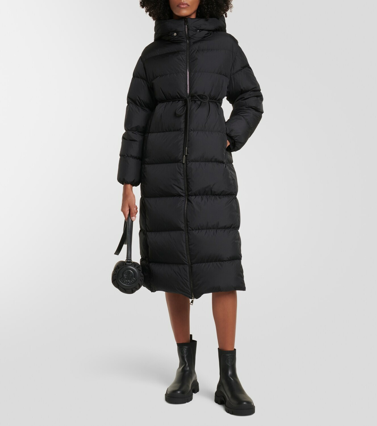Moncler Bondree hooded down coat Moncler