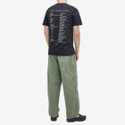 Boys Own Men's 1991 Playlist Print T Shirt in Black