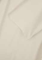 Spanx Suit Yourself Ribbed Stretch-jersey Bodysuit Off White