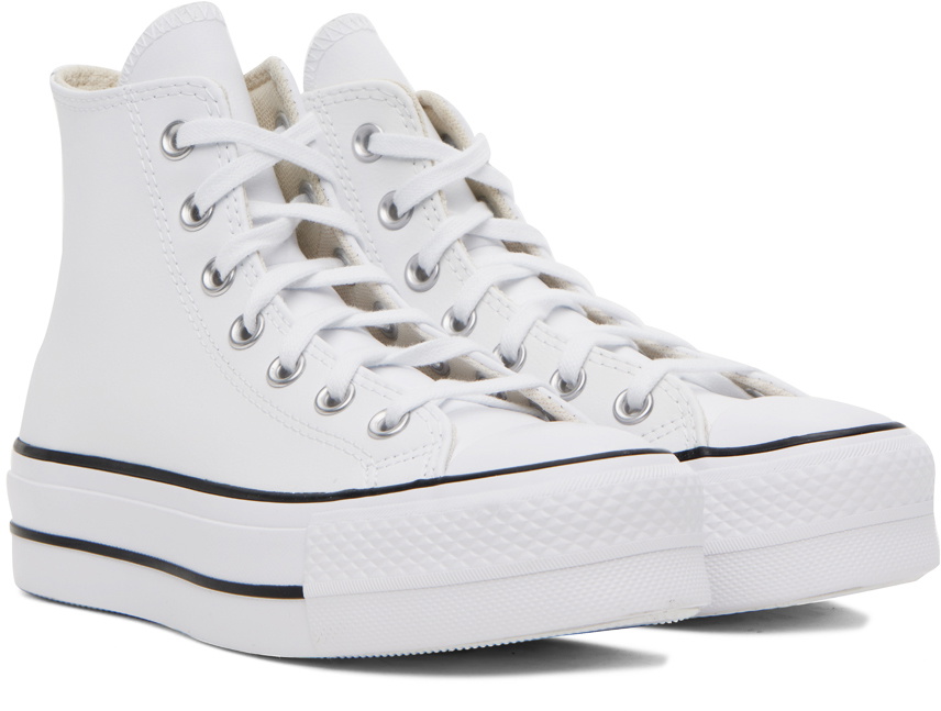 Converse White Chuck Taylor All Star Lift Sneakers Converse