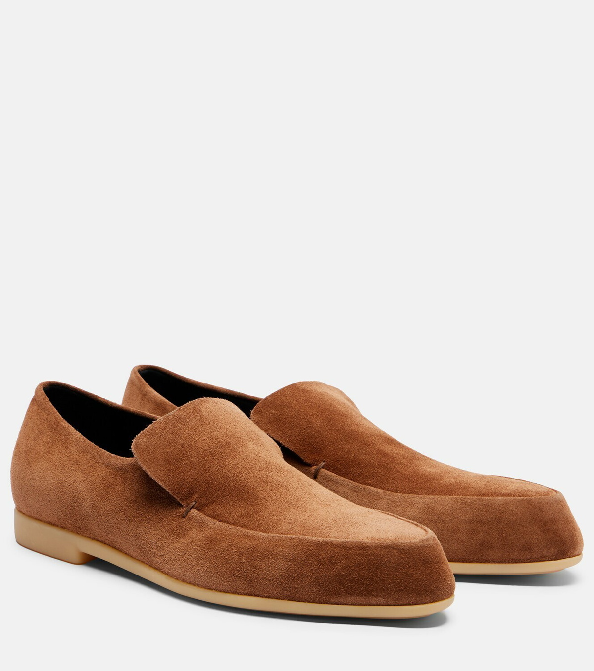 Jil Sander Suede loafers