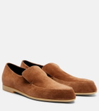 Jil Sander Suede loafers