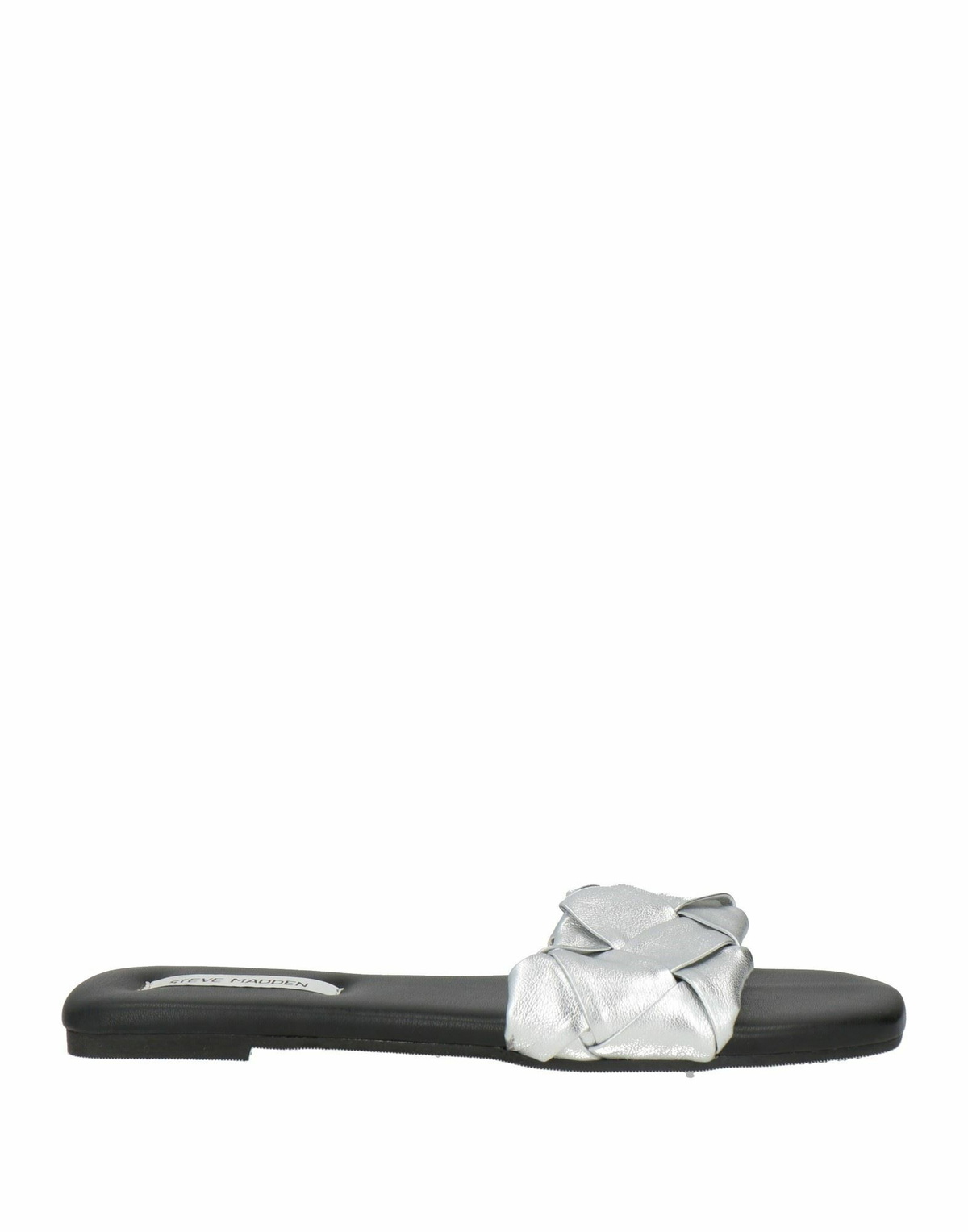 Steve Madden Womens Sandals in Silver