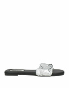 Steve Madden Womens Sandals in Silver
