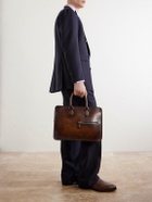 Berluti - Un Jour Mini Venezia Leather Briefcase