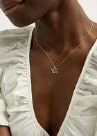 Aliita Star 9kt Gold Necklace - One Size
