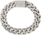 Jil Sander Silver Gourmette Bracelet