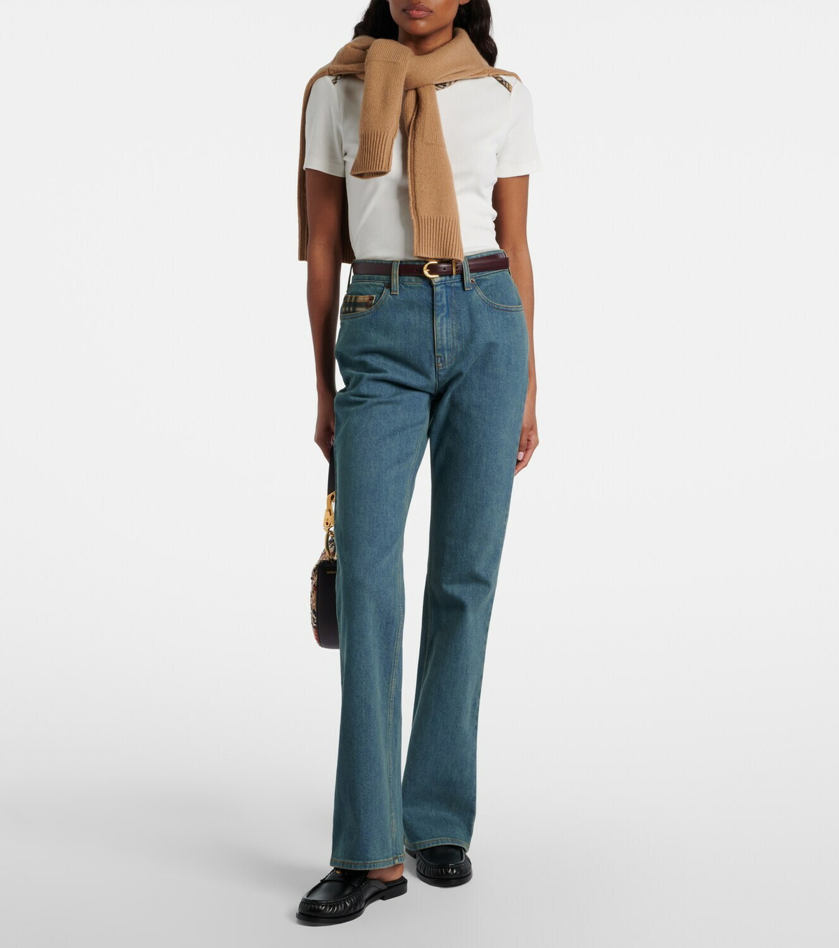 Burberry Stephanie cotton T-shirt