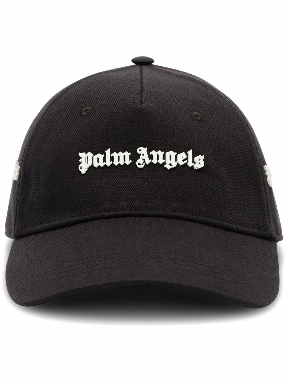 PALM ANGELS - Logo Cotton Baseball Cap Palm Angels