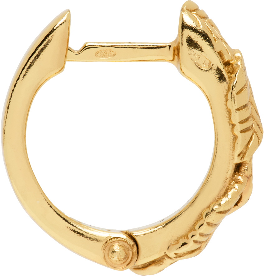 アクセサリー thames mmxx faith earring gold thames mmxx faith earring gold