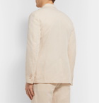 Orlebar Brown - 007 Bond Slim-Fit Unstructured Cotton and Linen-Blend Suit Jacket - Brown