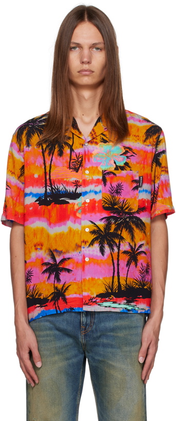 Photo: Palm Angels Multicolor Graphic Shirt