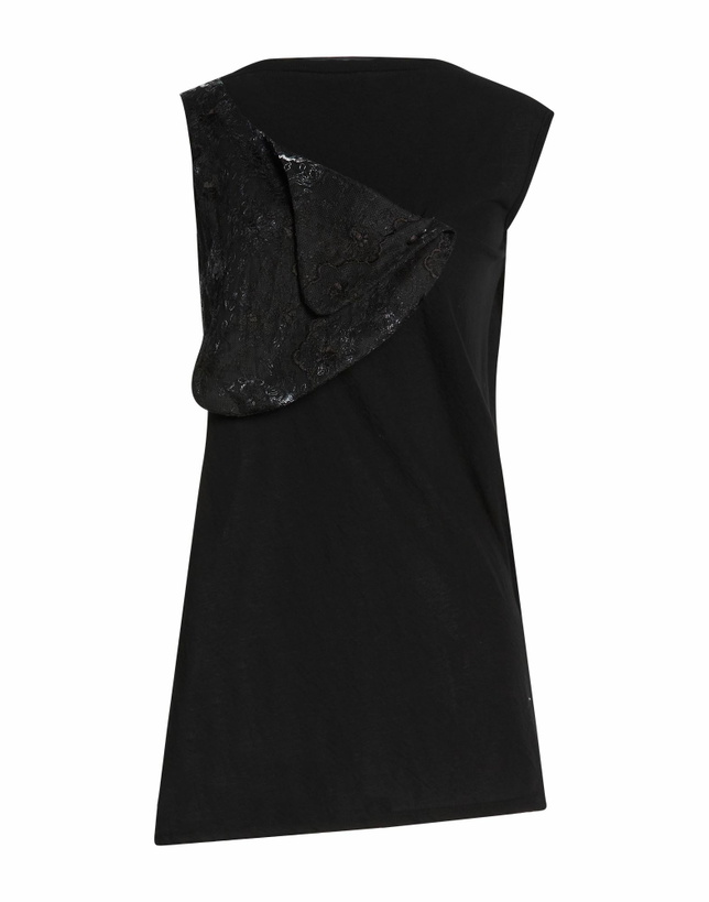 Photo: Yohji Yamamoto Womens Top in Black