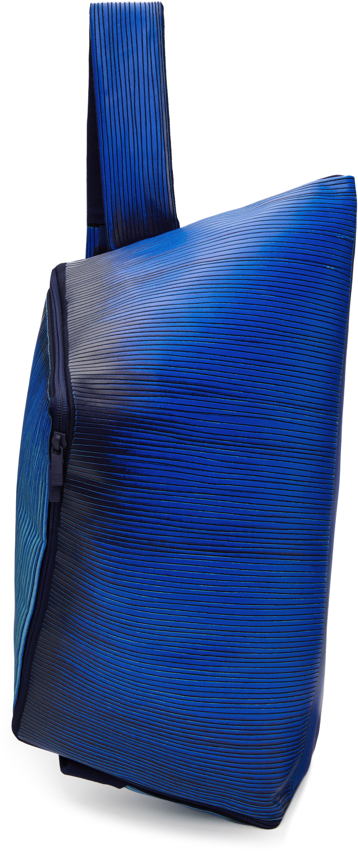 Homme Plisse Issey Miyake Pleats Flat Bag in Black | FWRD