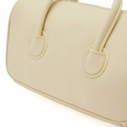MARGE SHERWOOD Women's Zipper Small Bag in Blond Wood Crinkle 