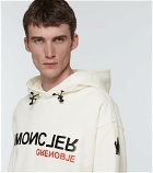 Moncler Grenoble - Logo cotton hoodie