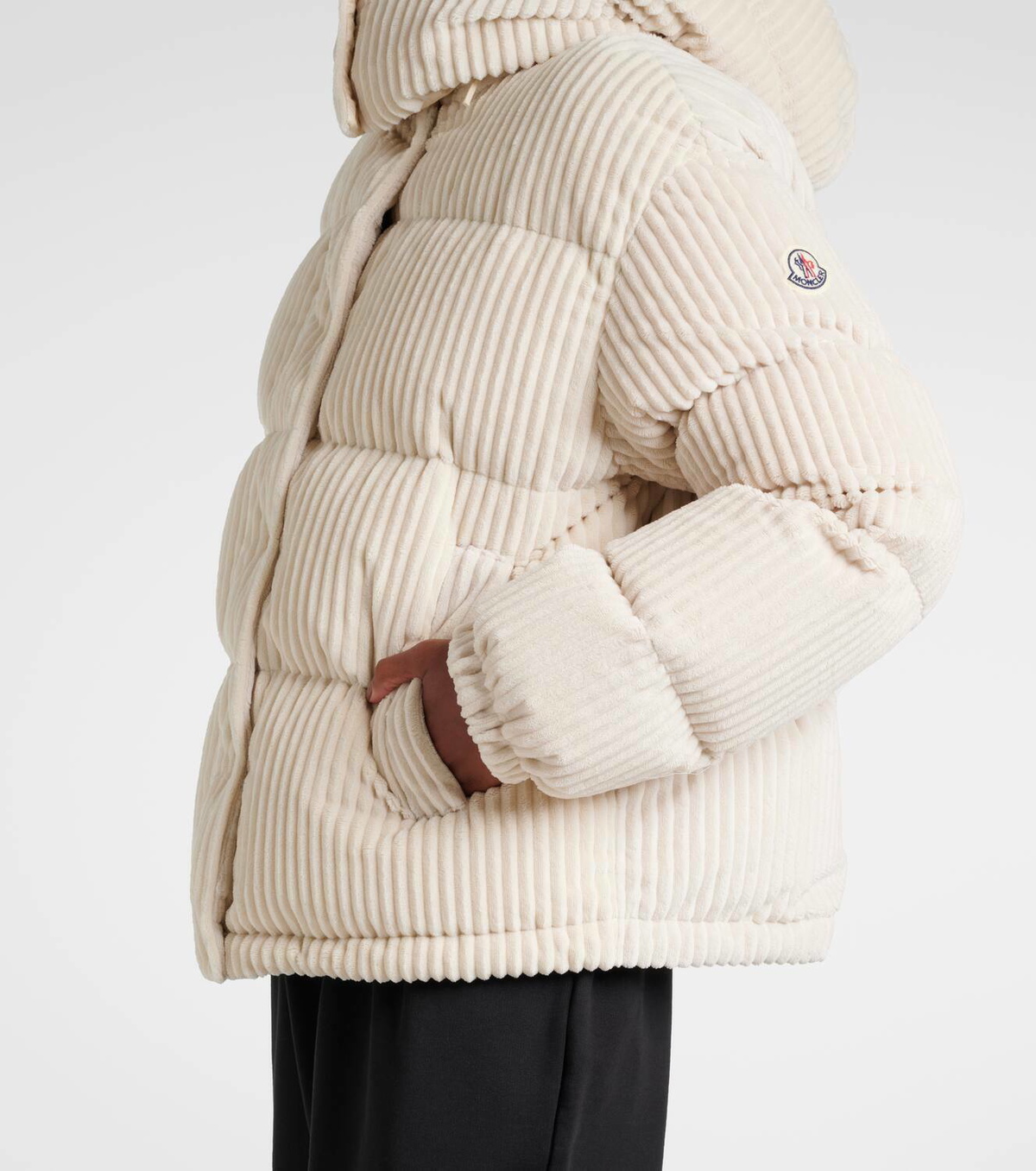 Moncler Daos corduroy down jacket Moncler