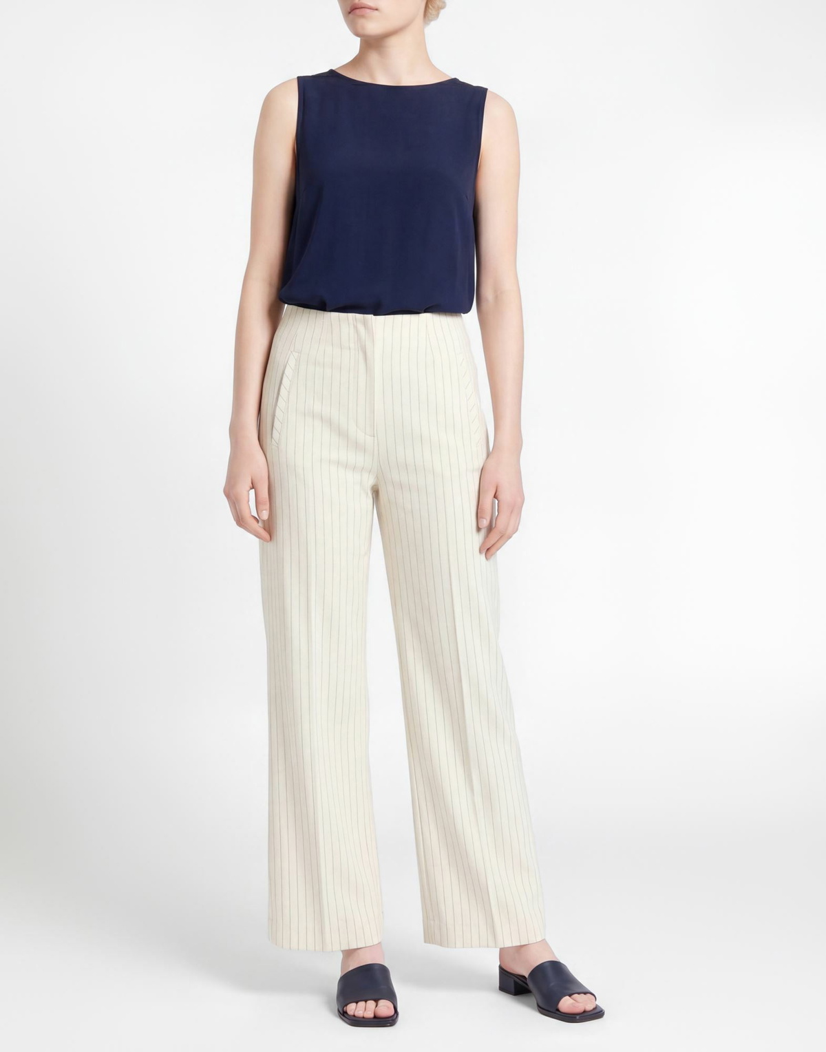 Veronica Beard Womens Pants in Ivory