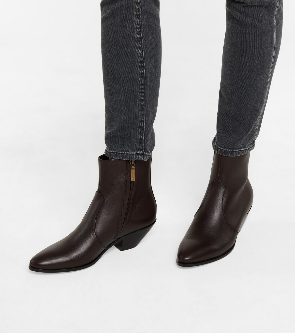 Saint Laurent boots! Size 45 SAINT LAURENT PARIS WYATT CHELSEA BOOTS - 450$ - Size: 45  main image 3