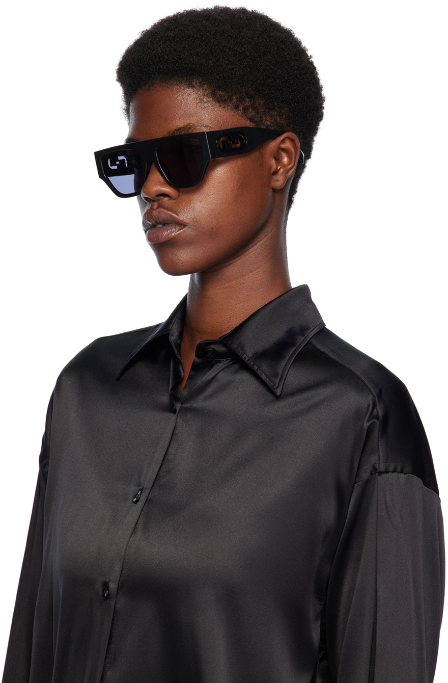 Fendi Black O'Lock Sunglasses Fendi