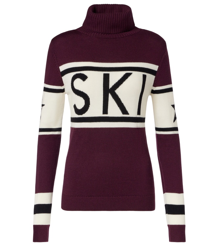 Photo: Perfect Moment Schild intarsia wool sweater