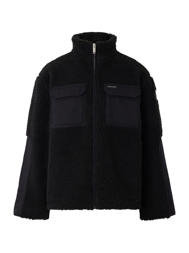Photo: Canada Goose - Harrier Fleece Jacket - Black