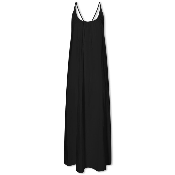 Photo: Deiji Studios Women's Simple Cotton Dress in Black